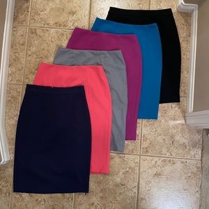 Halogen Pencil Skirts bundle 2 and 2P